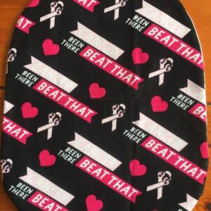 Stoma pouch cover "Care" patterns - Stretchy Material
