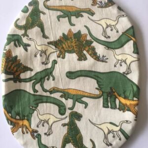 Stoma pouch cover "Christmas and Mythical Creatures" patterns - Stretchy Material