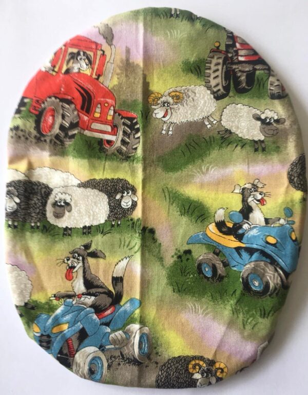 Stoma pouch cover Cat/Kitten, Dog, Cows, Sheep/Farm, Pig, Horse, Insects, Jungle, Deer/Bear, Sea Creatures patterns - Stretchy Material