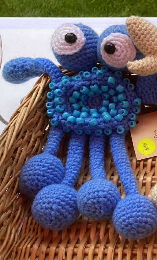 Crab Sensory Fidget - Image 4