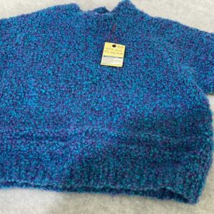 Blue/purple Jersey - fits 1 - 2 year old approx