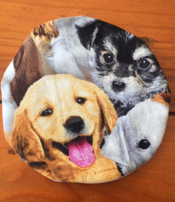 Stoma Button Covers - Stretchy material