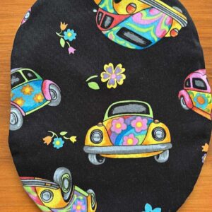 Stoma pouch cover "Hobby" - Hobbies, Travel, Sport, Car patterns - Stretchy Material