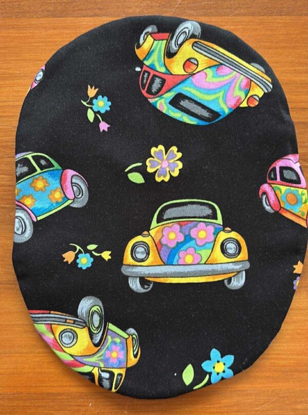 Stoma pouch cover "Hobby" - Hobbies, Travel, Sport, Car patterns - Stretchy Material