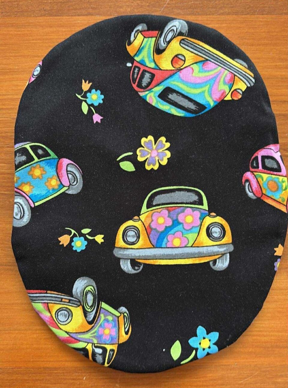 Stoma pouch cover "Hobby" - Hobbies, Travel, Sport, Car patterns - Stretchy Material