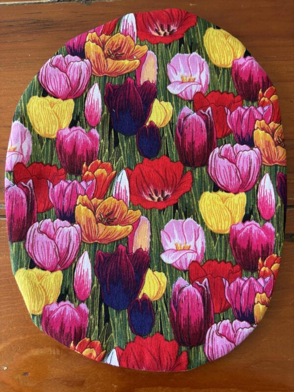 Stoma pouch cover "Flower" patterns - Stretchy Material