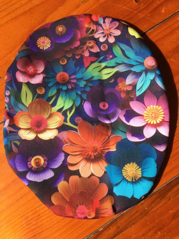 Stoma pouch cover "Flower" patterns - Stretchy Material