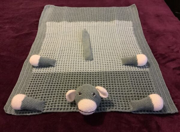 Animal Blankets - Black & White Cow, Monkey & Dog