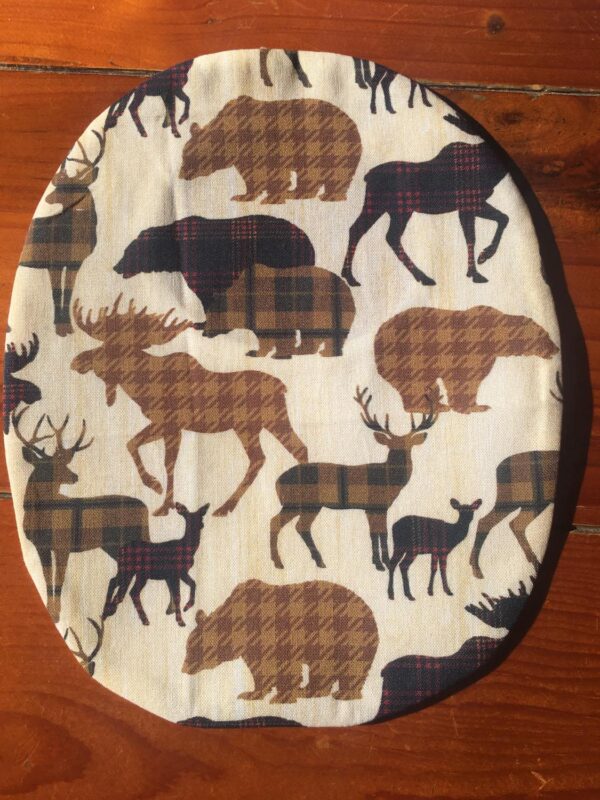 Stoma pouch cover Cat/Kitten, Dog, Cows, Sheep/Farm, Pig, Horse, Insects, Jungle, Deer/Bear, Sea Creatures patterns - Stretchy Material