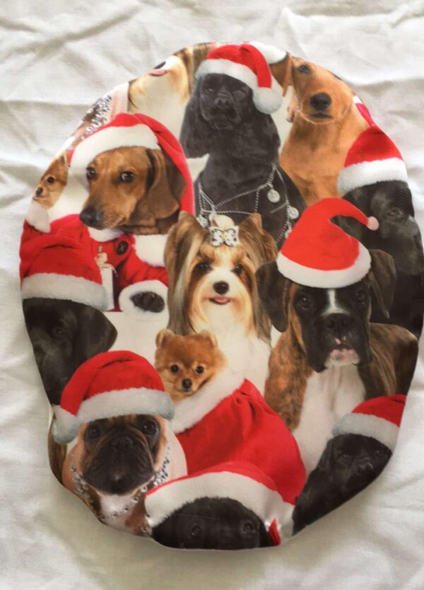 Stoma pouch cover "Christmas and Mythical Creatures" patterns - Stretchy Material