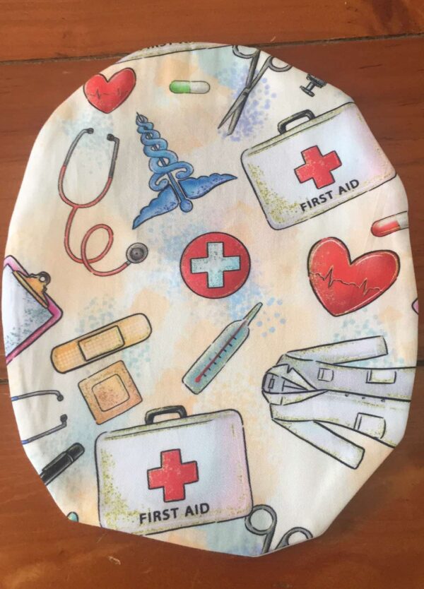 Stoma pouch cover "Hobby" - Hobbies, Travel, Sport, Car patterns - Stretchy Material