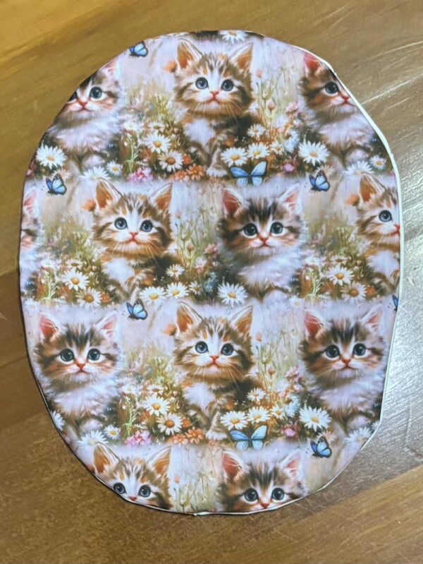 Stoma pouch cover Cat/Kitten, Dog, Cows, Sheep/Farm, Pig, Horse, Insects, Jungle, Deer/Bear, Sea Creatures patterns - Stretchy Material