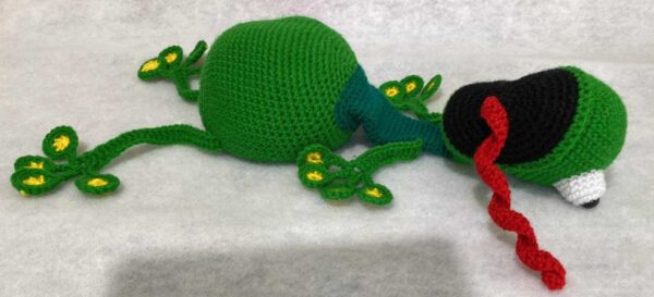 "Froggie" Door Stop