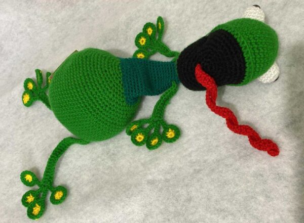 "Froggie" Door Stop
