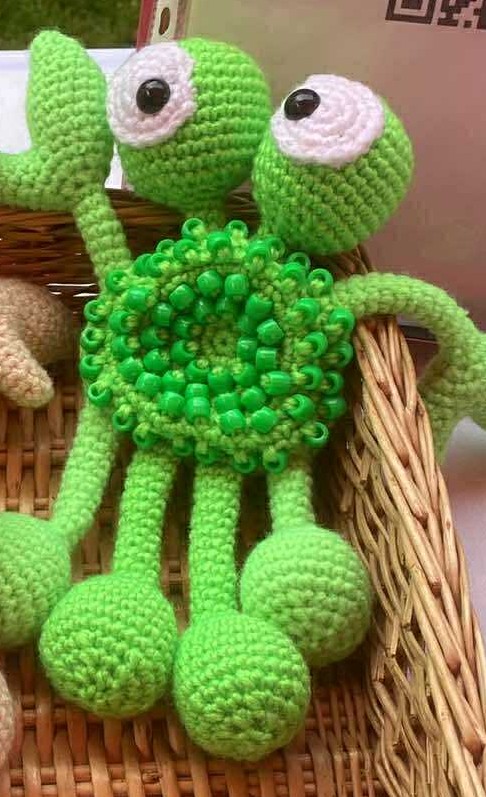 Crab Sensory Fidget - Image 2