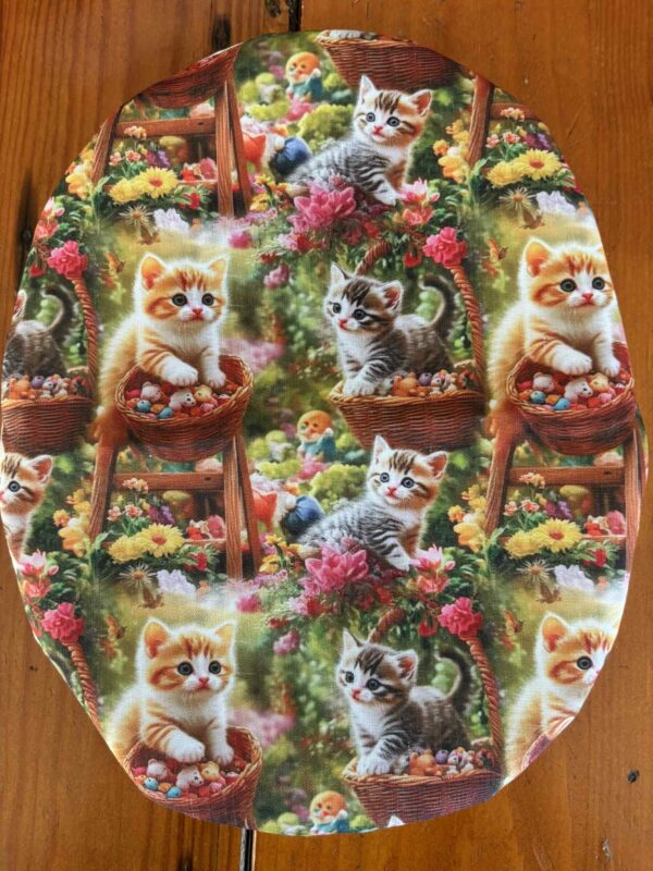 Stoma pouch cover Cat/Kitten, Dog, Cows, Sheep/Farm, Pig, Horse, Insects, Jungle, Deer/Bear, Sea Creatures patterns - Stretchy Material