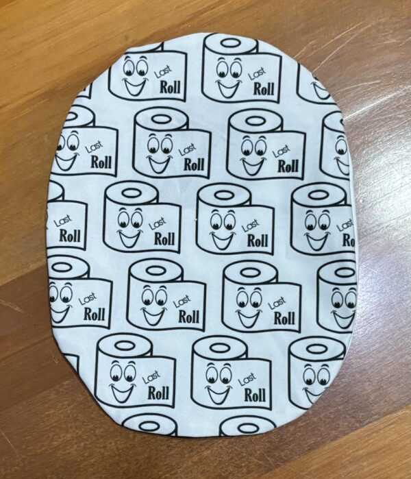 Stoma pouch cover "Plain, Patterned and Fun" patterns - Stretchy Material