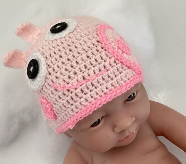 Peppa Pig Hats fits Perm