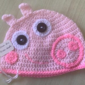 Peppa Pig Hats fits Newborns