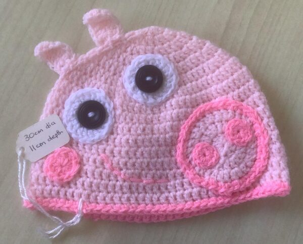 Peppa Pig Hats fits Perm