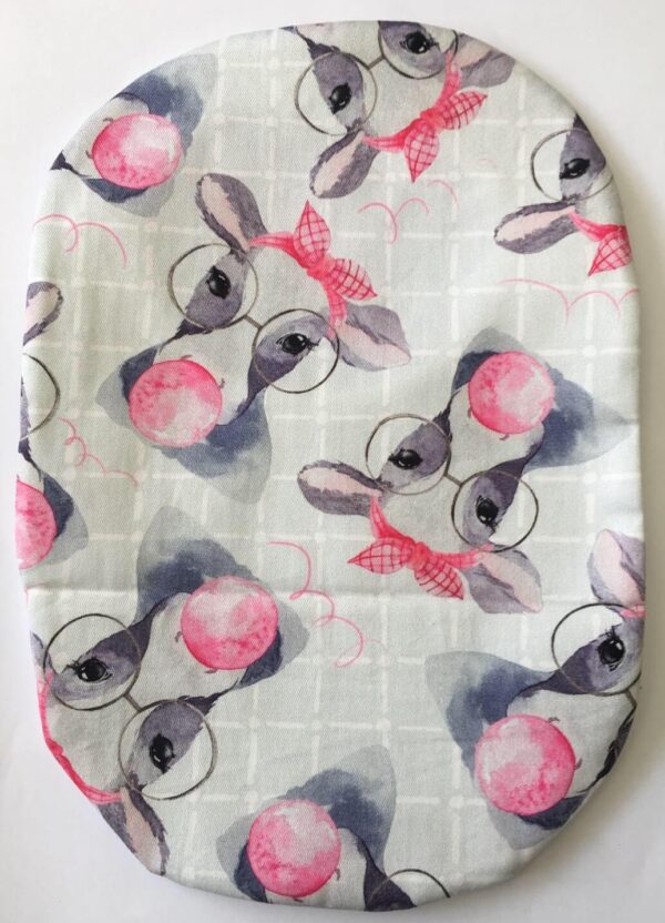 Stoma pouch cover Cat/Kitten, Dog, Cows, Sheep/Farm, Pig, Horse, Insects, Jungle, Deer/Bear, Sea Creatures patterns - Stretchy Material