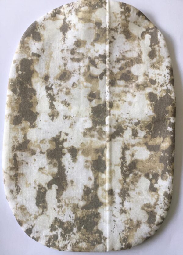 Stoma pouch cover "Plain, Patterned and Fun" patterns - Stretchy Material