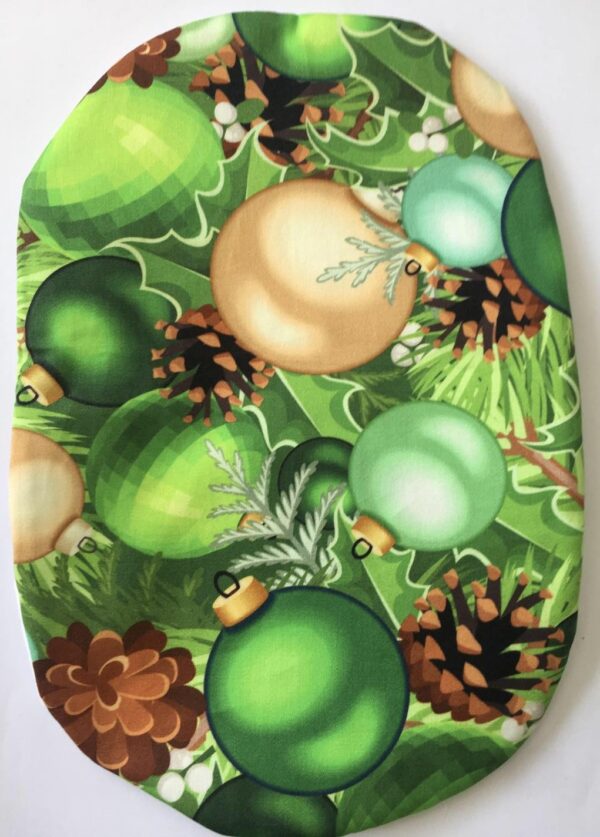 Stoma pouch cover "Christmas and Mythical Creatures" patterns - Stretchy Material