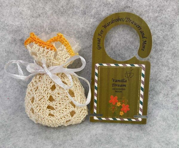 Scented Crochet bags