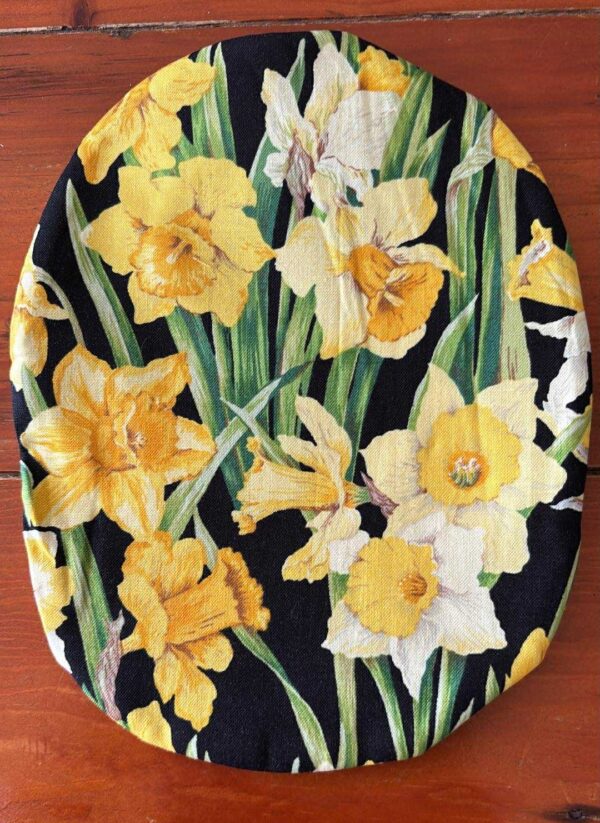 Stoma pouch cover "Flower" patterns - Stretchy Material