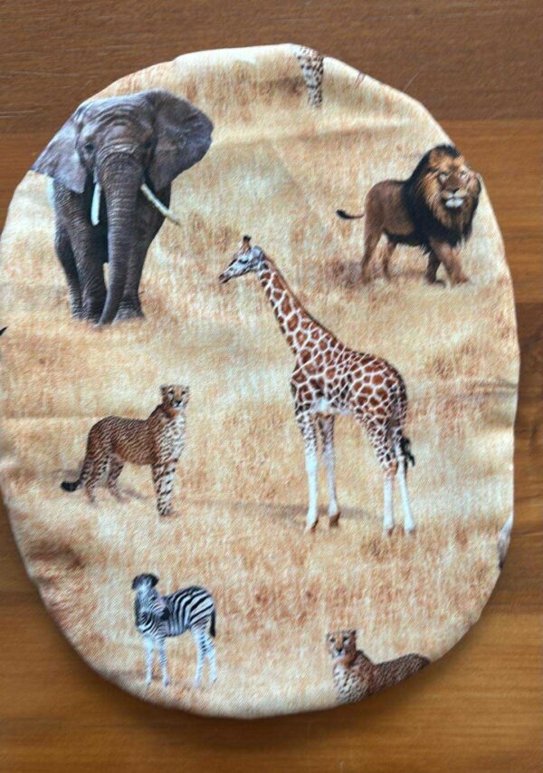 Stoma pouch cover Cat/Kitten, Dog, Cows, Sheep/Farm, Pig, Horse, Insects, Jungle, Deer/Bear, Sea Creatures patterns - Stretchy Material