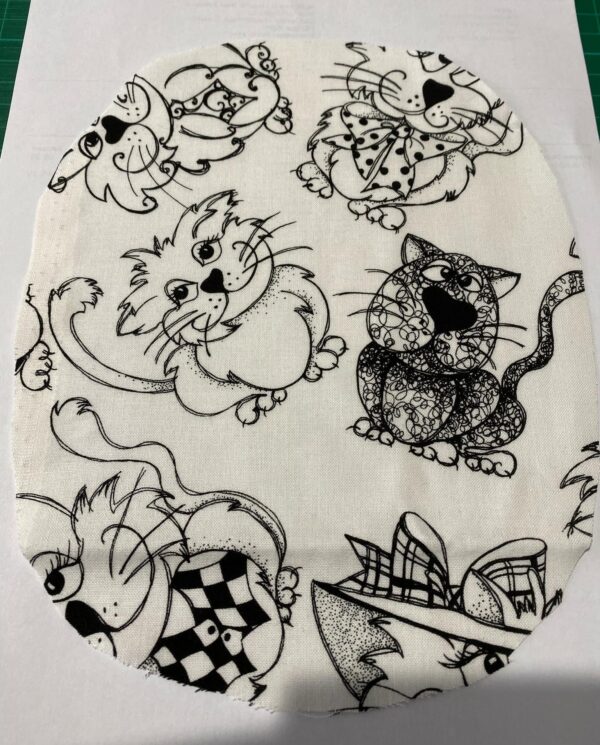 Stoma pouch cover Cat/Kitten, Dog, Cows, Sheep/Farm, Pig, Horse, Insects, Jungle, Deer/Bear, Sea Creatures patterns - Stretchy Material