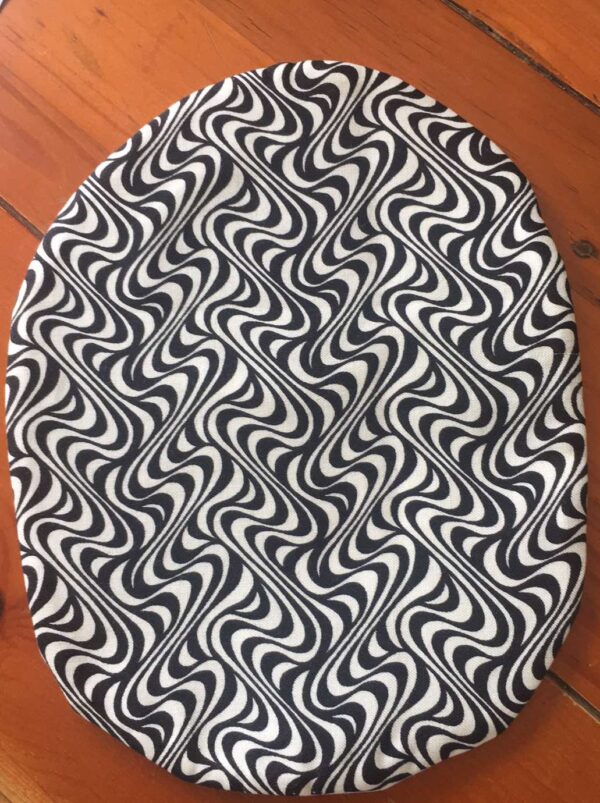 Stoma pouch cover "Plain, Patterned and Fun" patterns - Stretchy Material