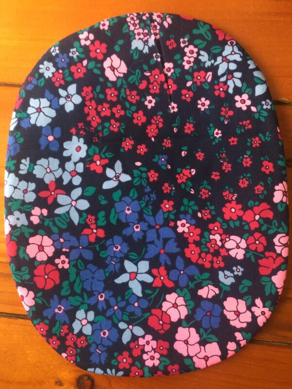 Stoma pouch cover "Flower" patterns - Stretchy Material