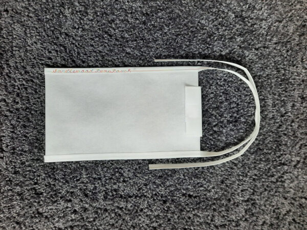 Pump pouches - ($30.80 for a Pack of 10)