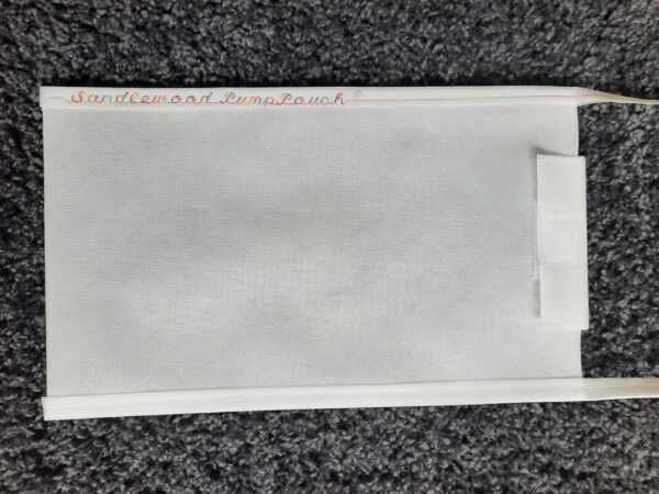 Pump pouches - ($30.80 for a Pack of 10)