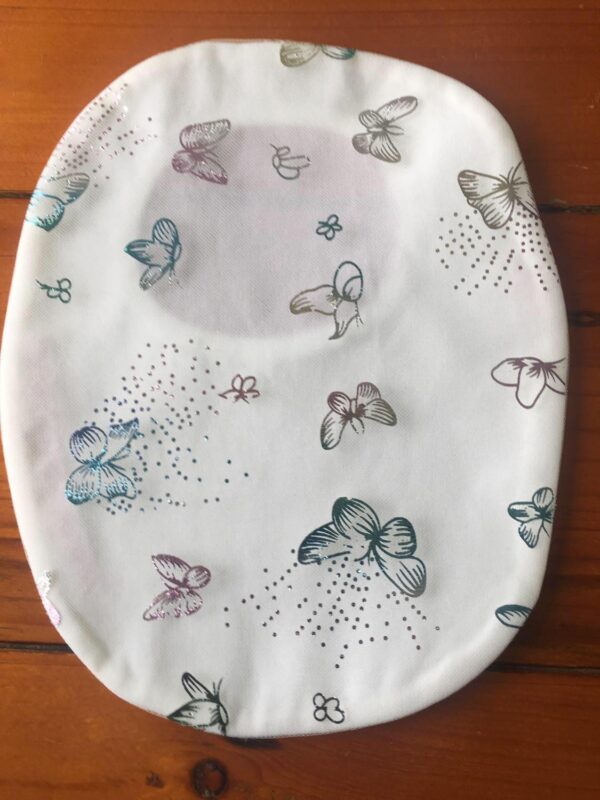 Stoma pouch cover "Intimates and Delicate" patterns